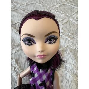 Ever After High Raven Queen Enchanted Picnic Dress Fashion Doll 2015